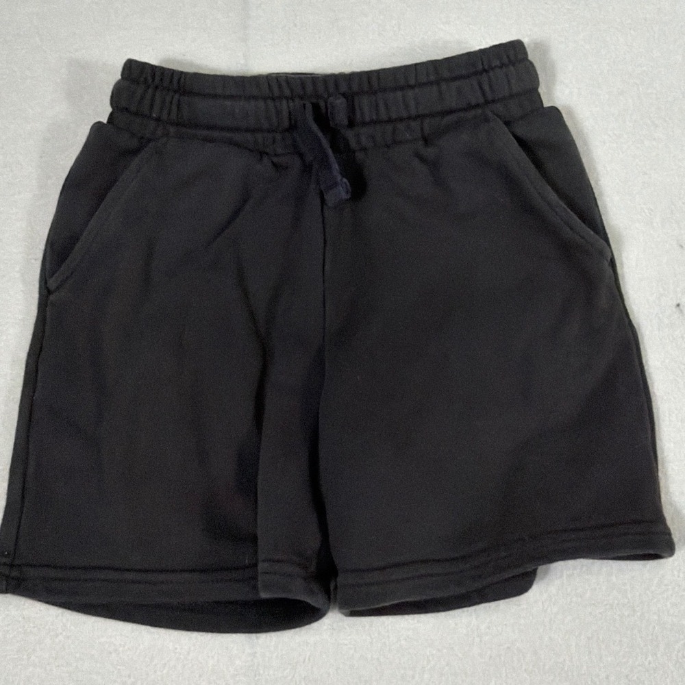 365 Kids from Garanimals Boys Black‎ Fleece Shorts Size 6 GAKBS2463520